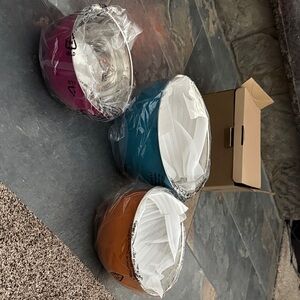 Colorful Home Accent Bowls Set